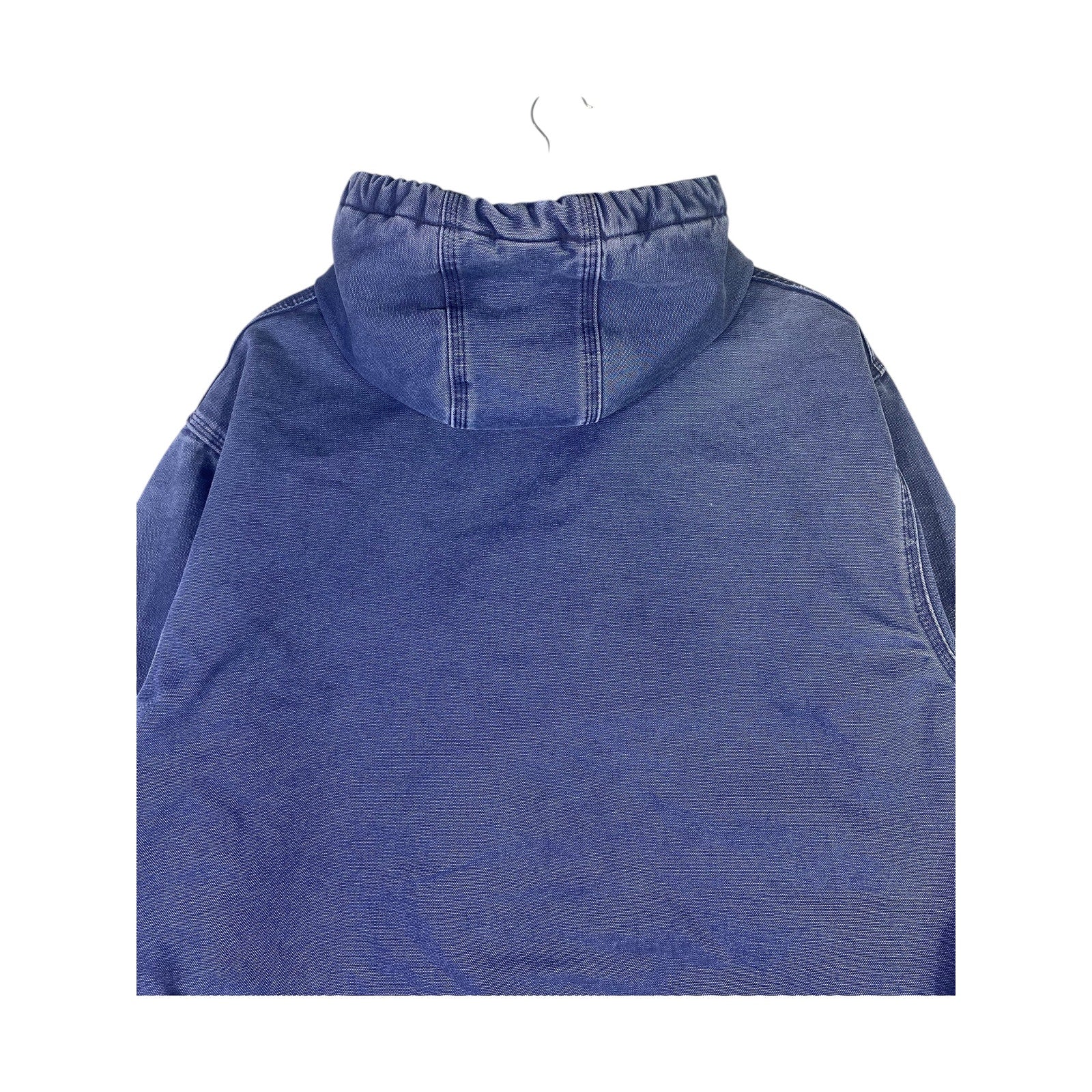 Vintage Carhartt Full Zip Workwear Hooded Jacket