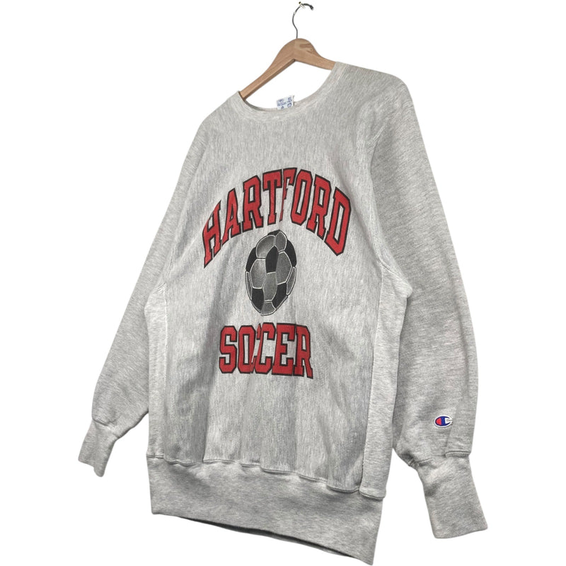 Vintage Champion Hartford Soccer University Crewneck