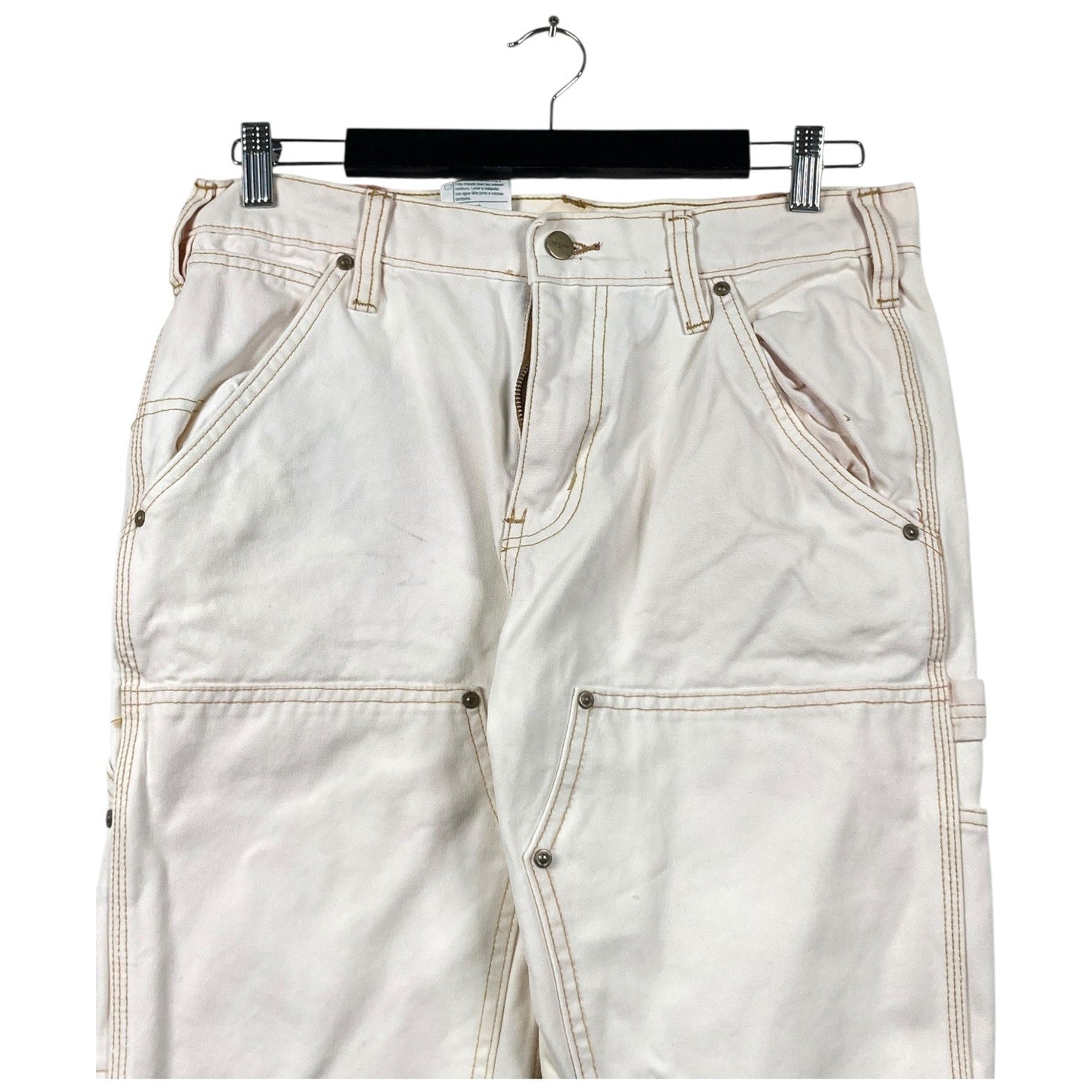 Vintage Carhartt Raw Hem Carpenter Shorts 32