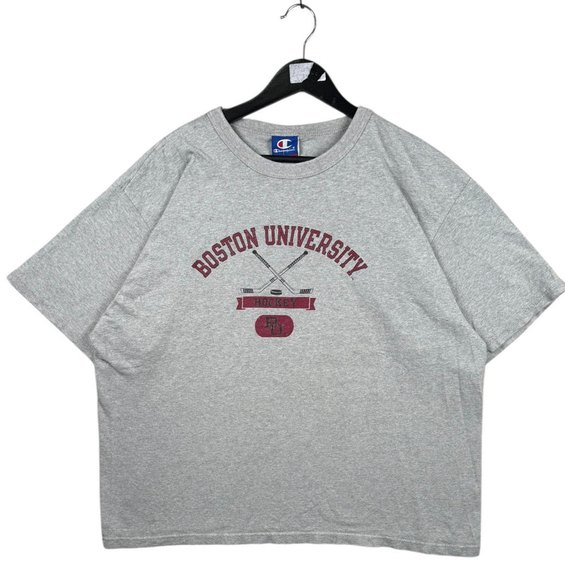Vintage Boston University Hockey T-Shirt