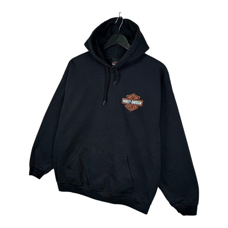 Vintage Harley Davidson Genuine Quality Graphic Hoodie