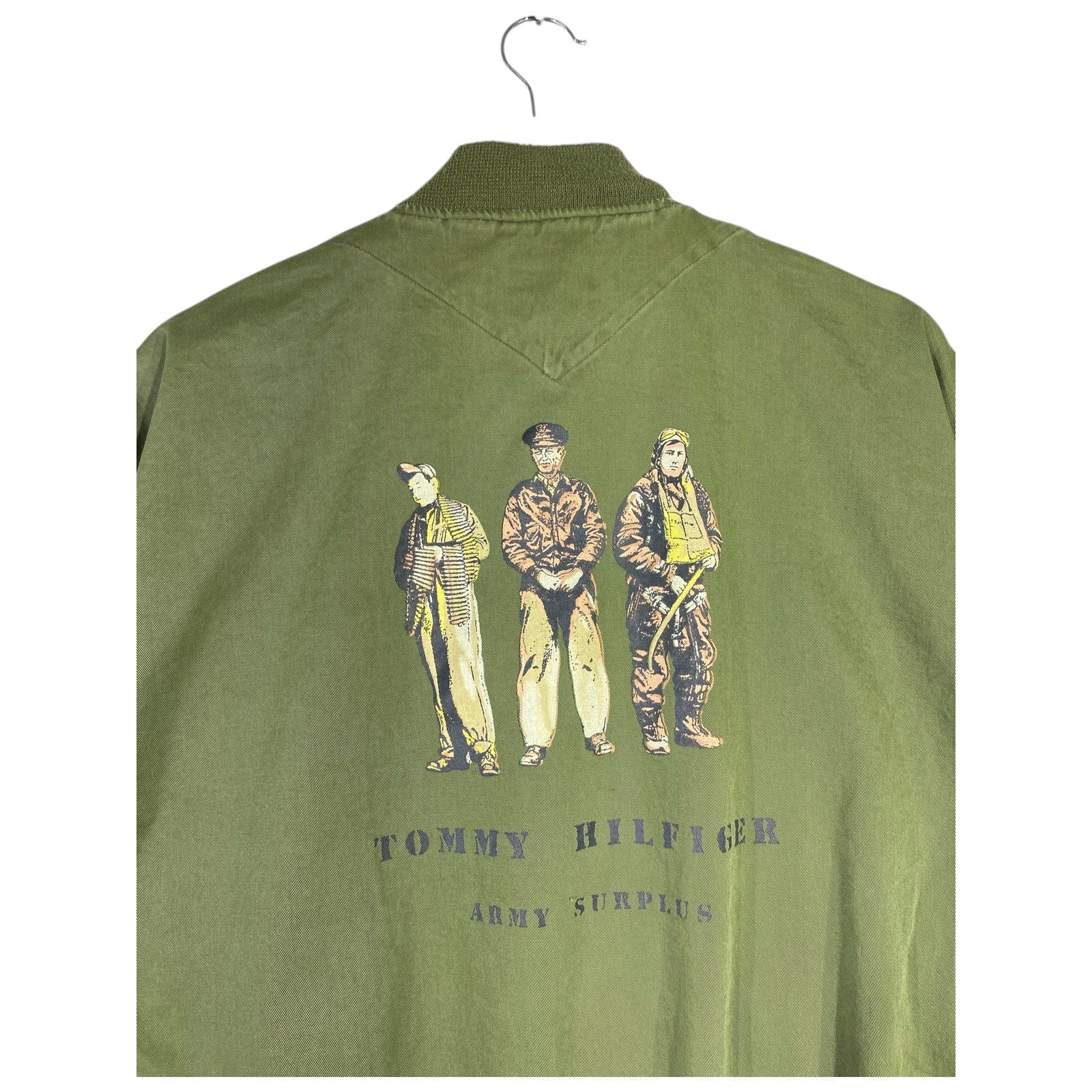 Vintage Tommy Hilfiger Army Surplus Jacket