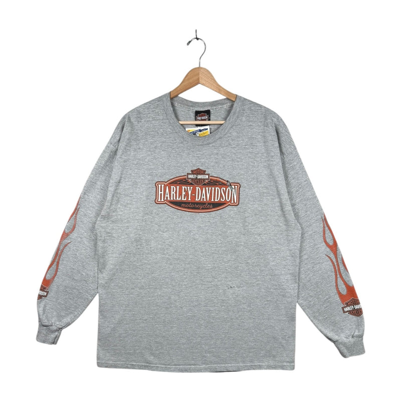 Vintage Harley Davidson Bumpus Memphis Long Sleeve