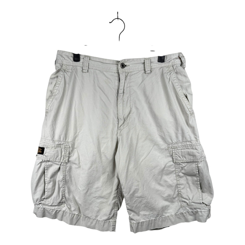 Vintage Polo Jeans Utility Cargo Pockets Shorts 33