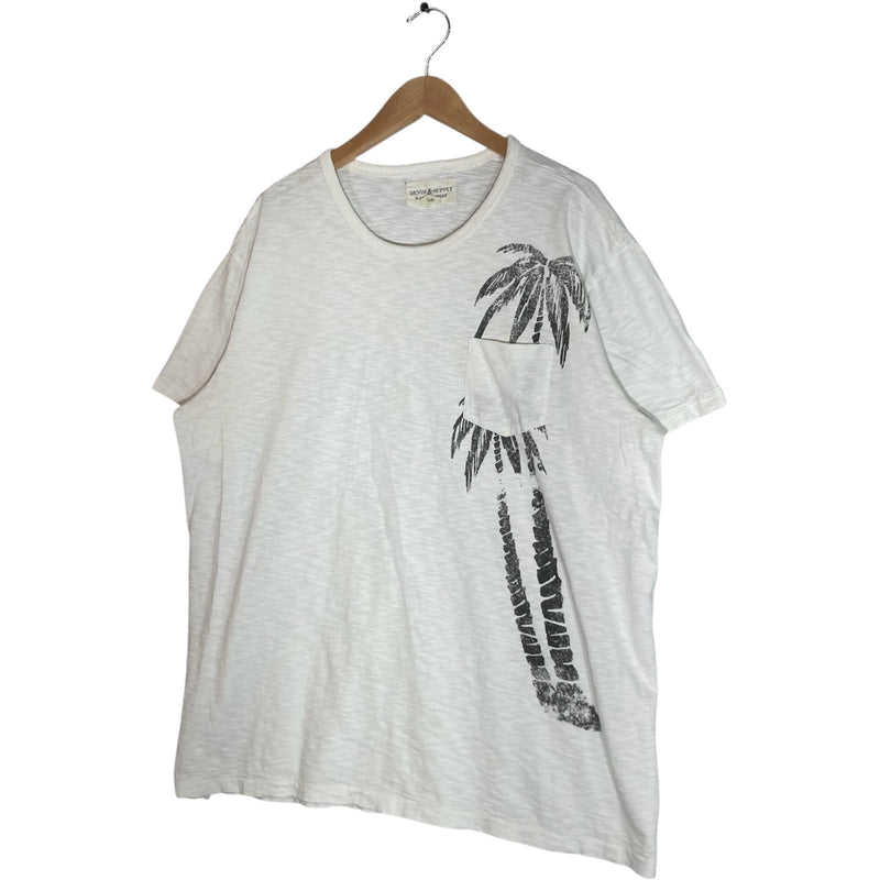 Vintage Palm Tree Pocket Tee