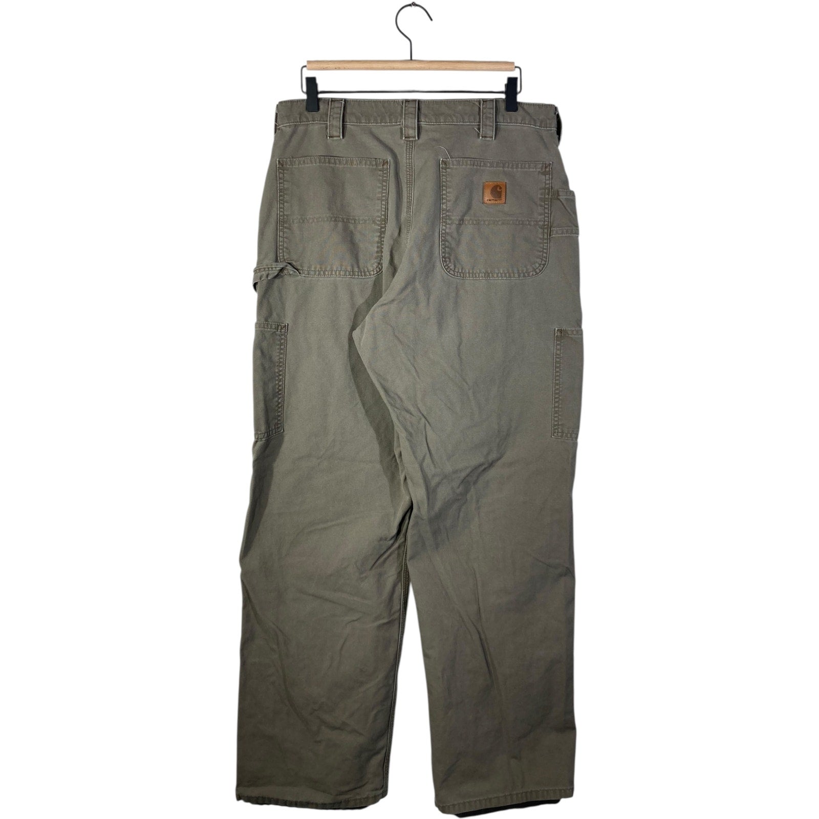 Vintage Carhartt Utility Work Canvas Cargo Pants 34