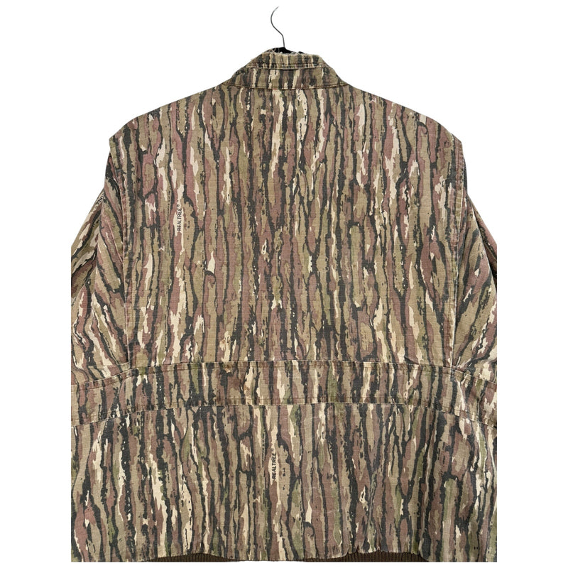 Vintage Hardwood Camouflage Full Zip Light Jacket