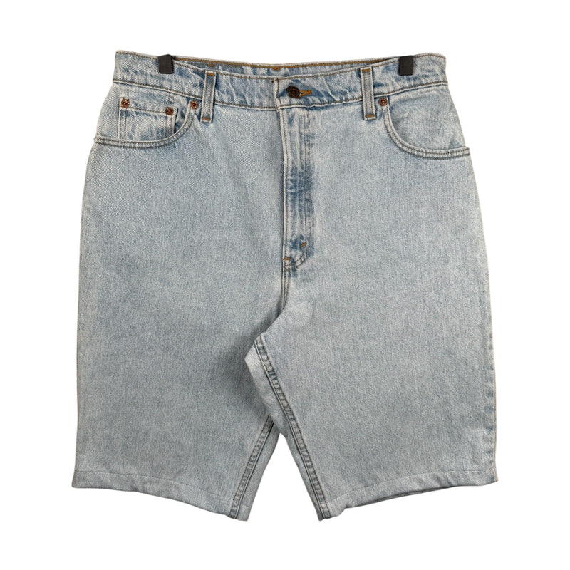 Vintage Levi's 505 Light Wash Denim Shorts 32
