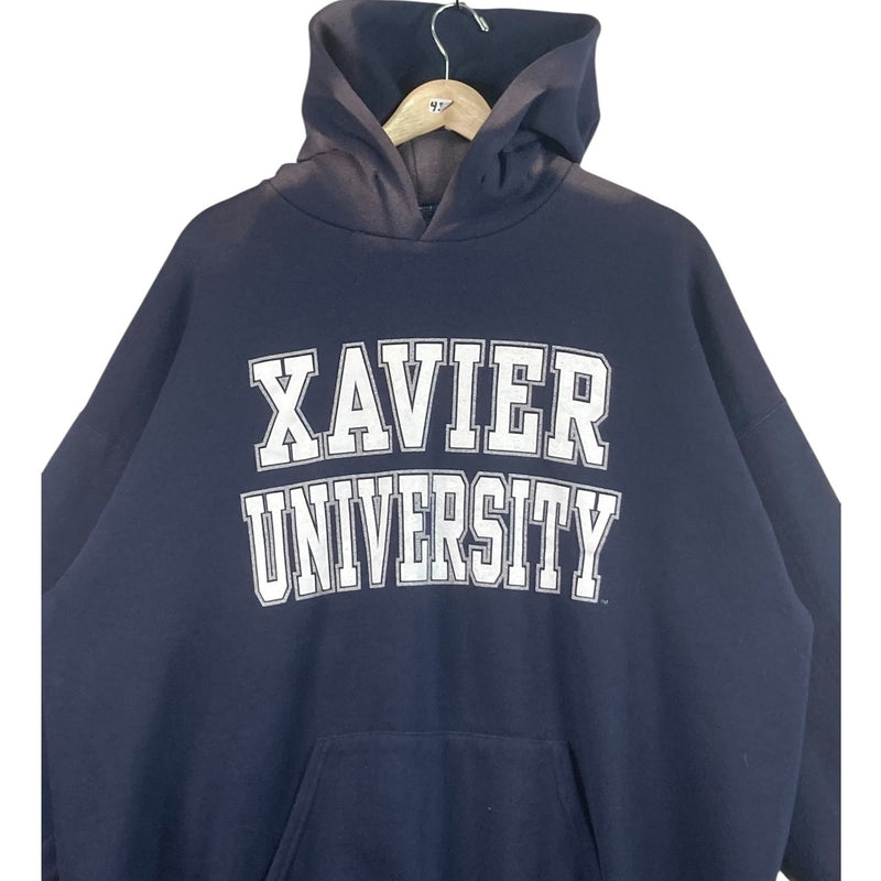 Vintage Xavier University Hoodie