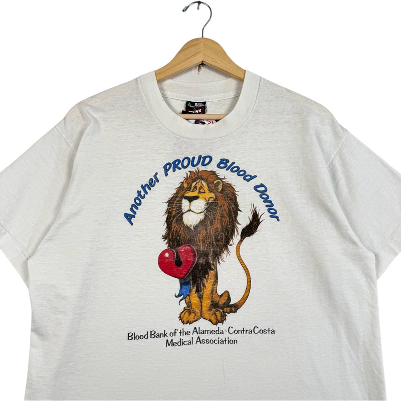 Vintage "Another Proud Blood Donor" Tee