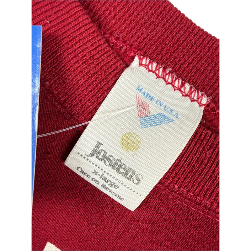 Vintage Snoopy Berchtesgaden Snowboarding Crewneck