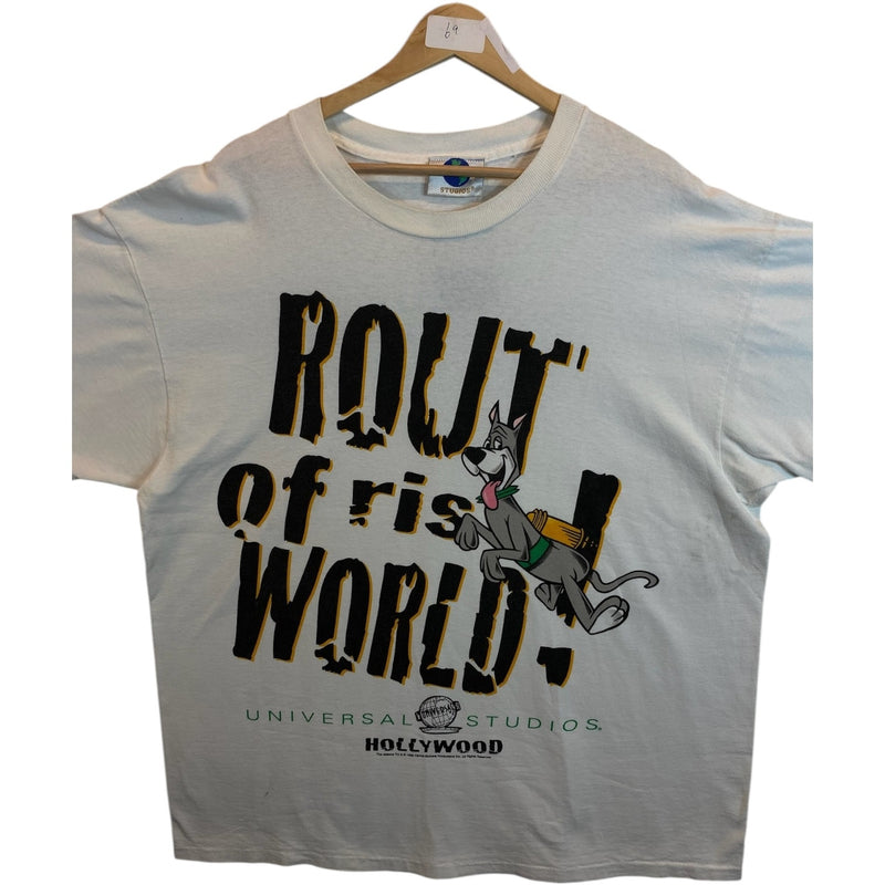 Vintage Universal Studios Scooby-Doo Out of This World T-Shirt