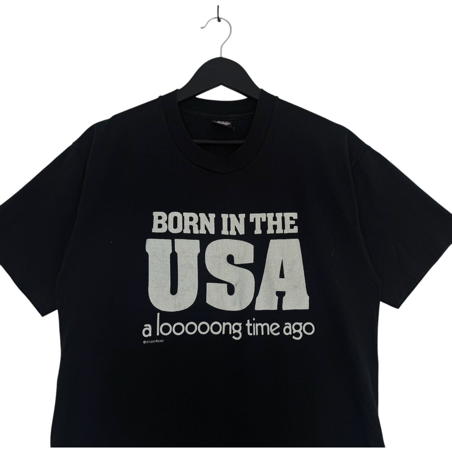 Vintage Born in the USA "A Long Time Ago" Tee