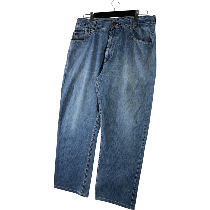 Vintage Makaveli Straight Leg Baggy Utility Denim Jeans 36x28