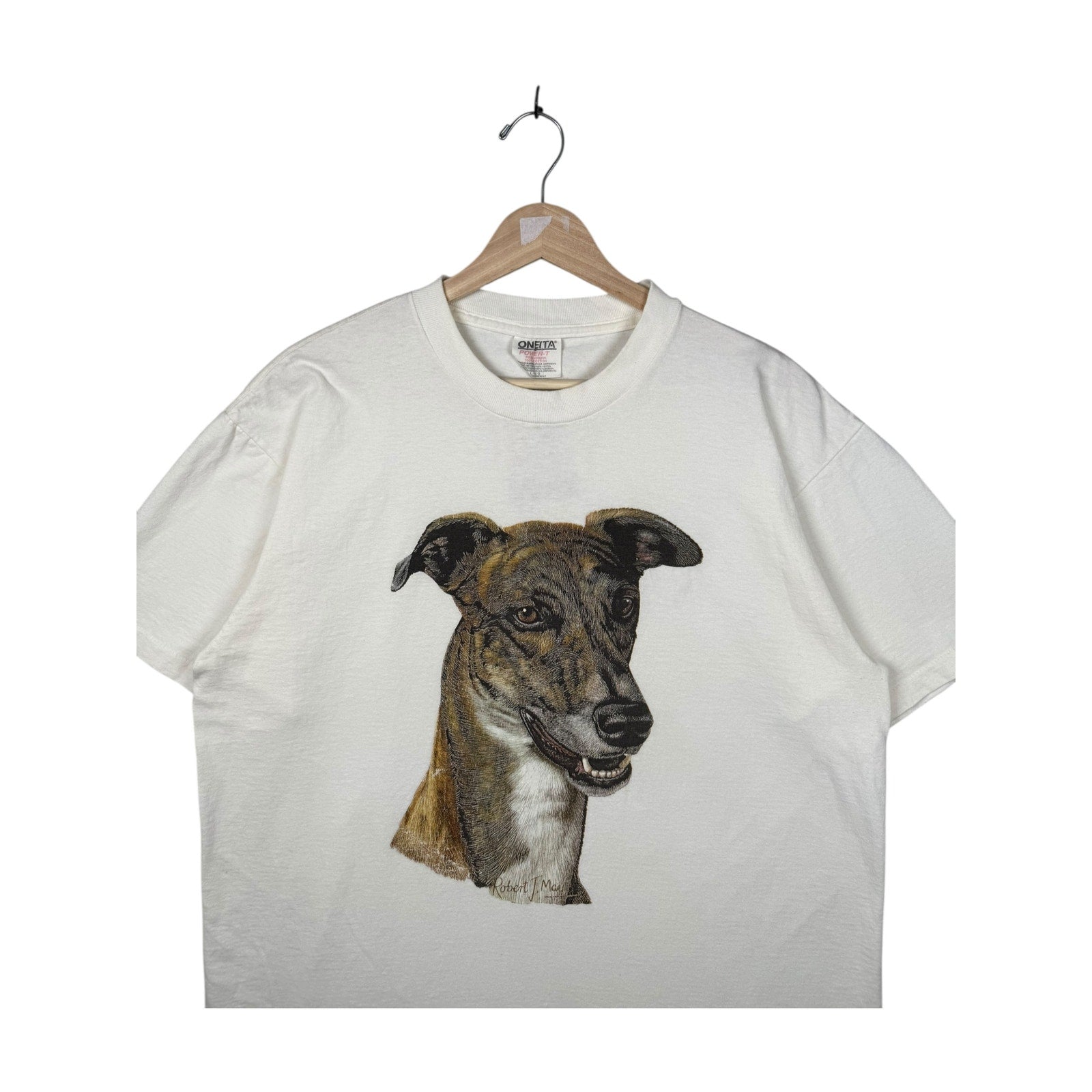 Vintage Greyhound Dog T-Shirt