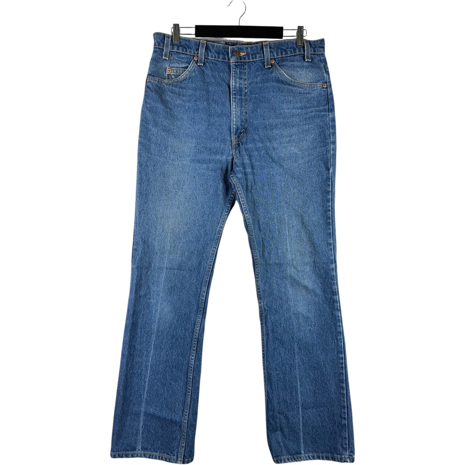 Vintage Levi's Orange Tab Bootcut Denim Jeans 36x32