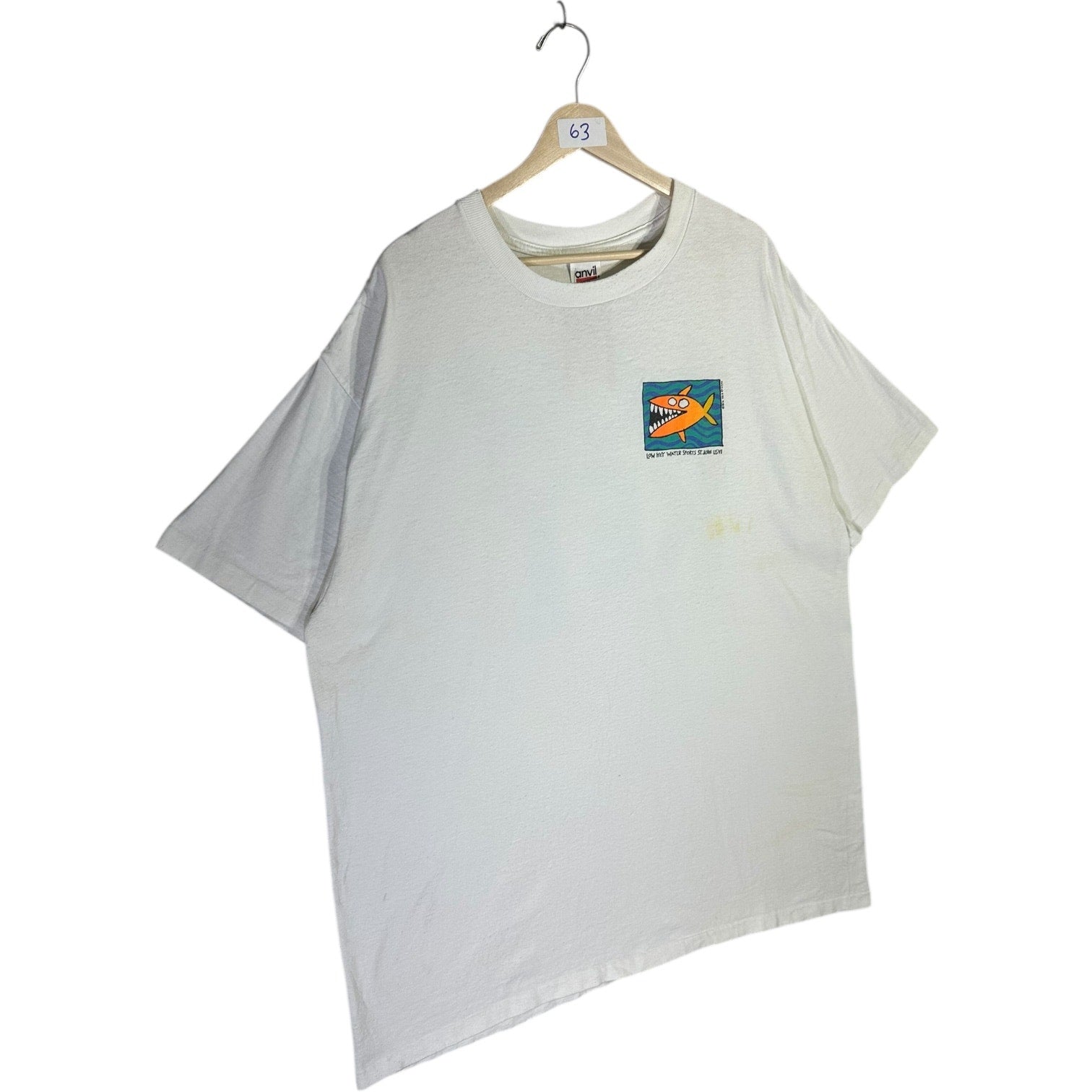 Vintage Low Key Watersports St. John USVI T-Shirt