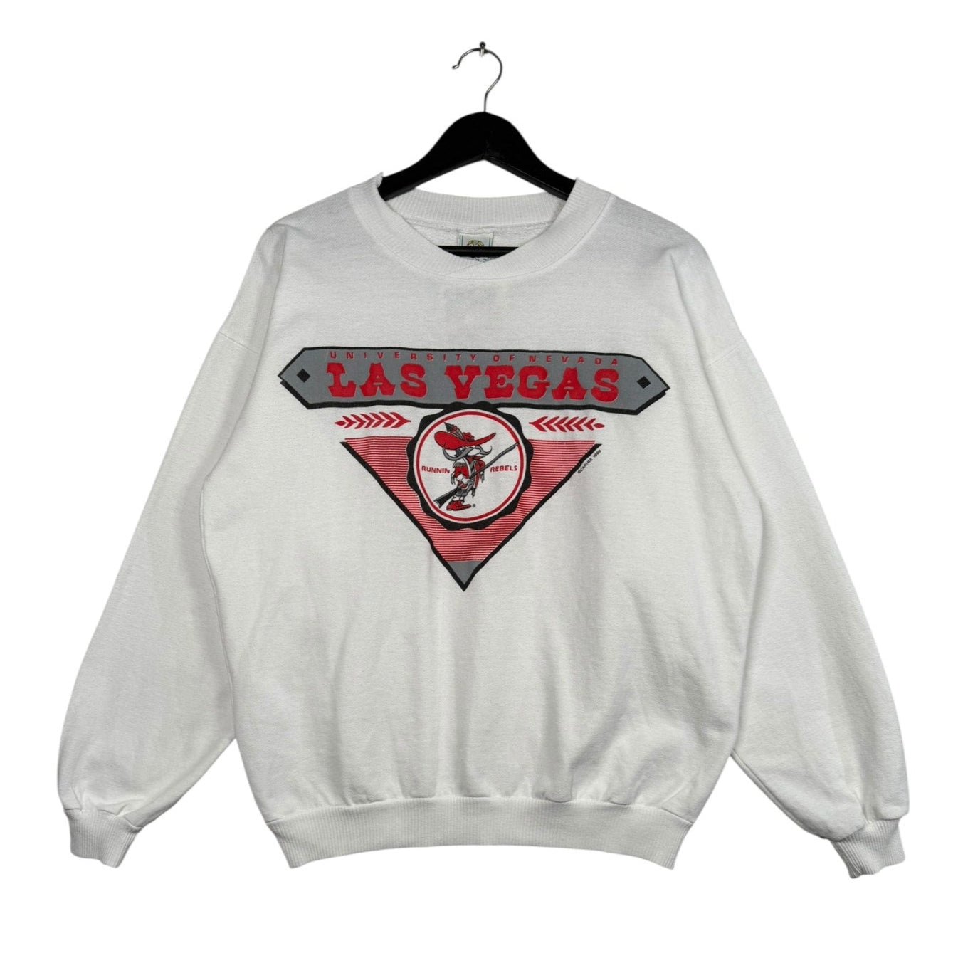 Vintage University of Nevada Las Vegas Runnin Rebels Crewneck