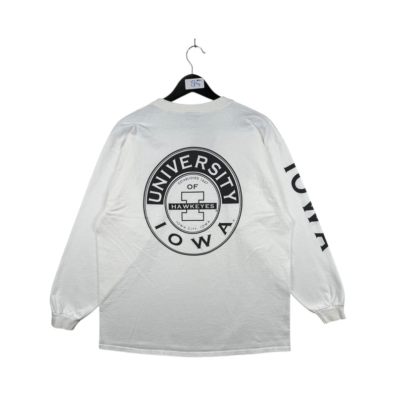 Vintage University of Iowa Hawkeyes NCAA Long Sleeve