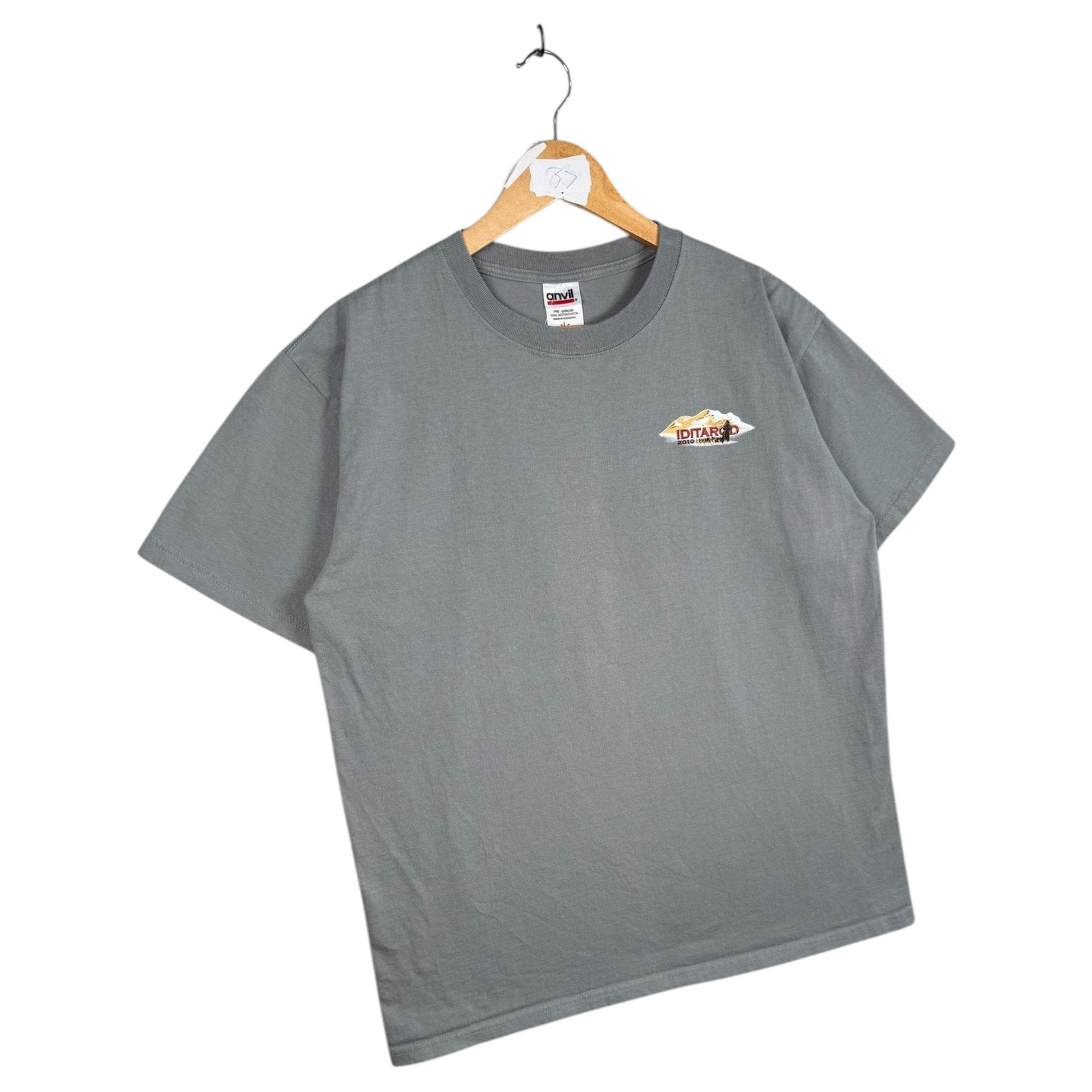 Vintage Iditarod Alaska Dog Sled T-Shirt