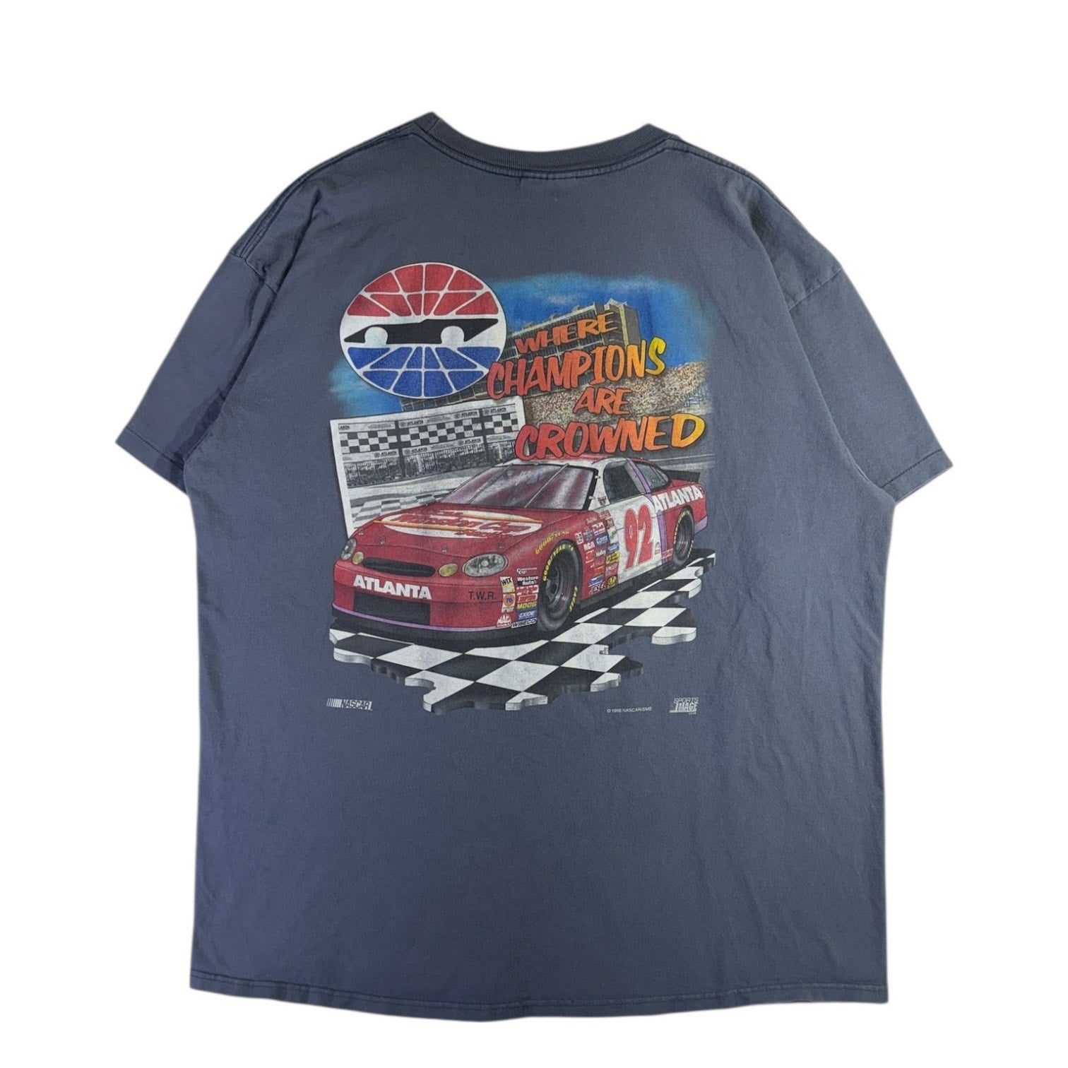 Vintage Atlanta NASCAR T-Shirt