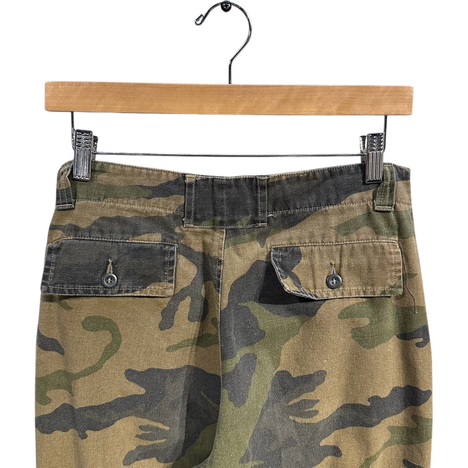 Vintage Camo Cargo Pants 30 x 30