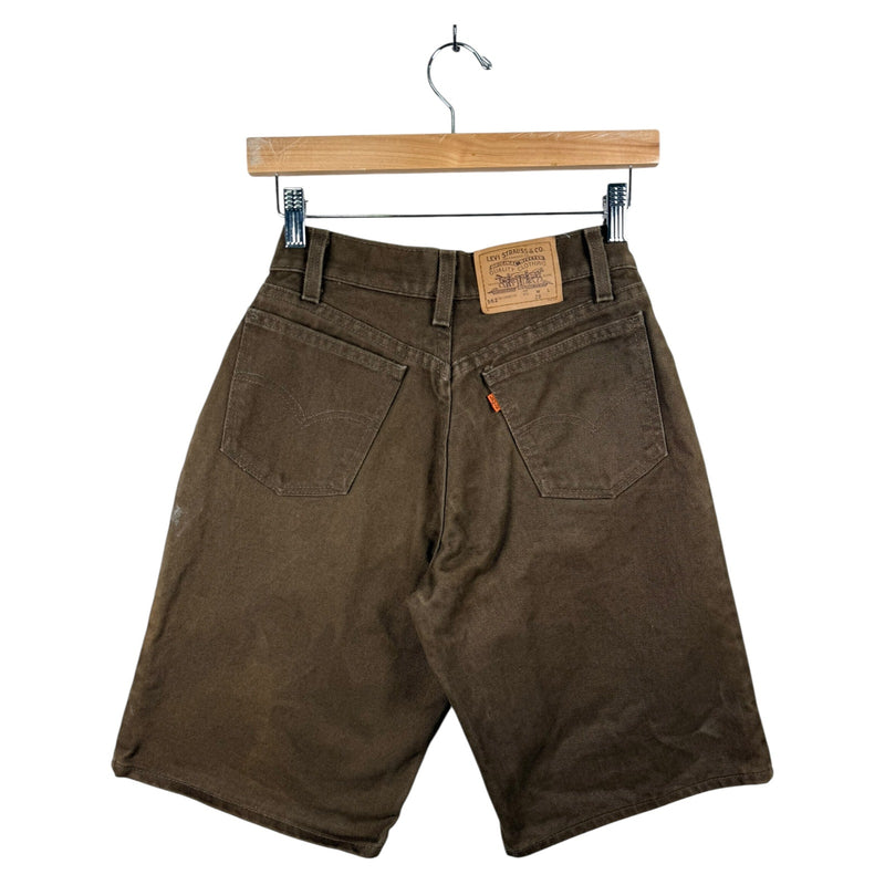 Vintage Student Levi's Bermuda Loose Fit Denim Shorts 28