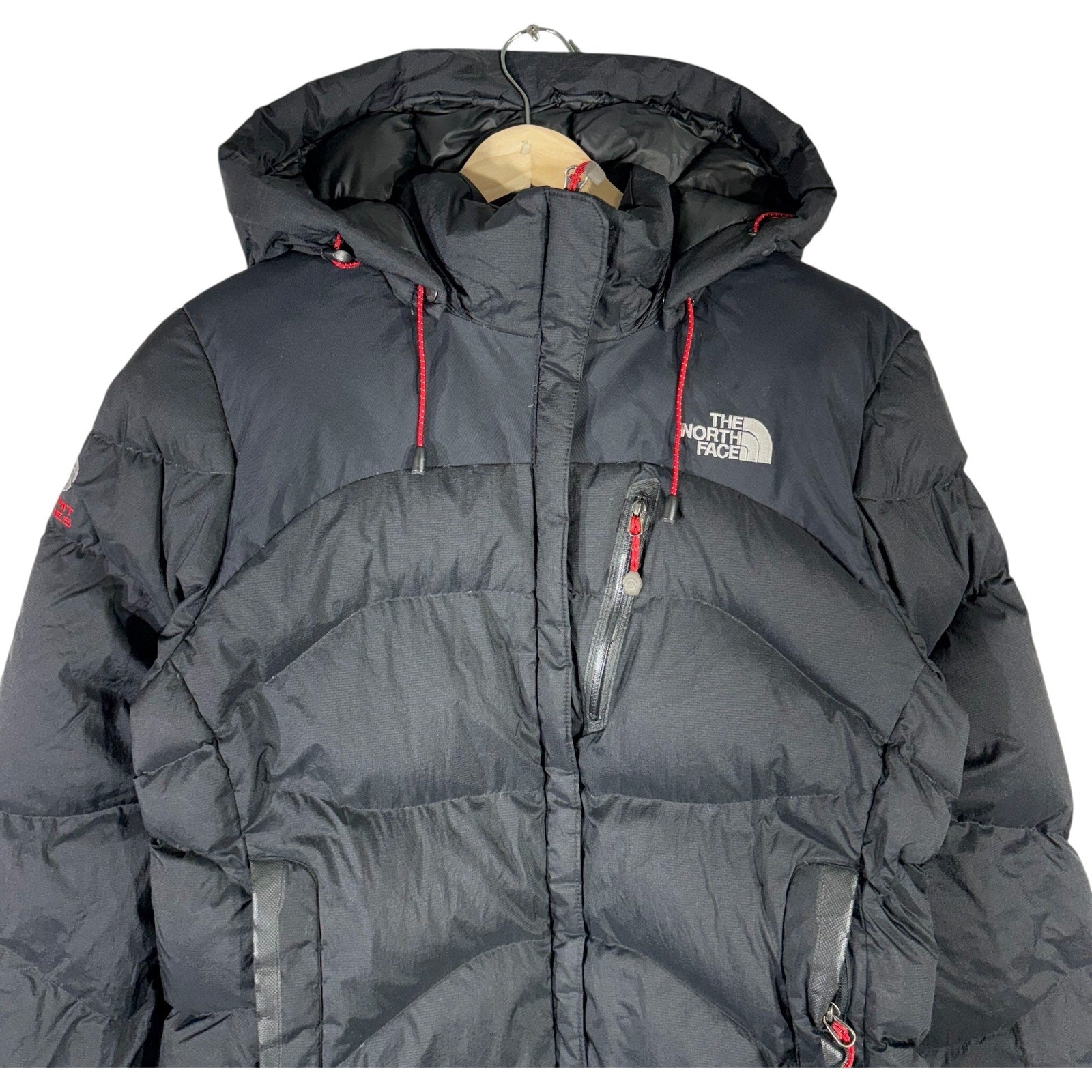 Vintage North Face Hooded Puffer Jacket