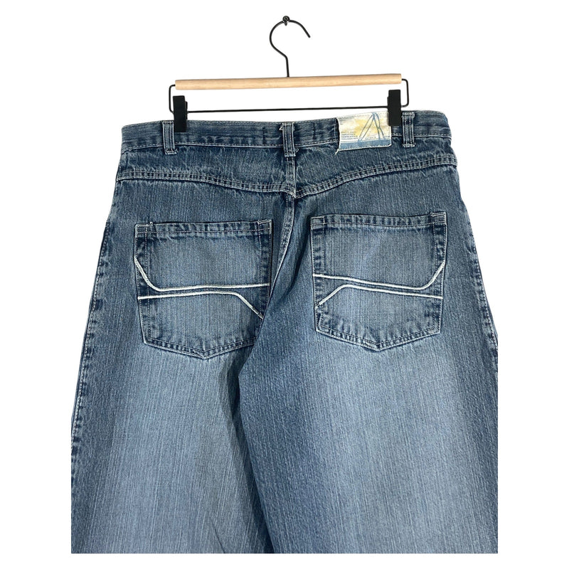 Vintage Outback Rider Denim Shorts 34