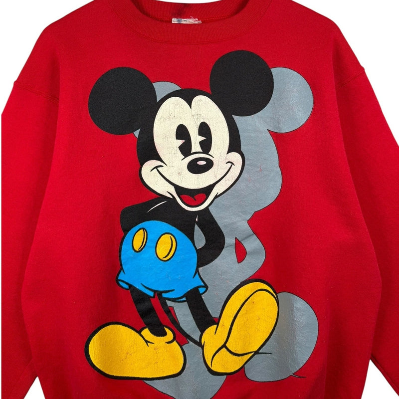 Vintage Mickey & Co Mickey Mouse Shadow Crewneck