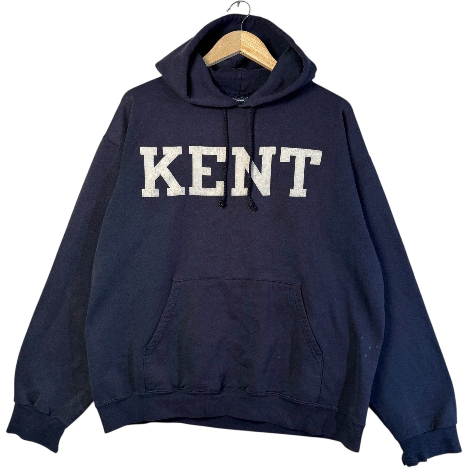 Vintage Kent University Hoodie