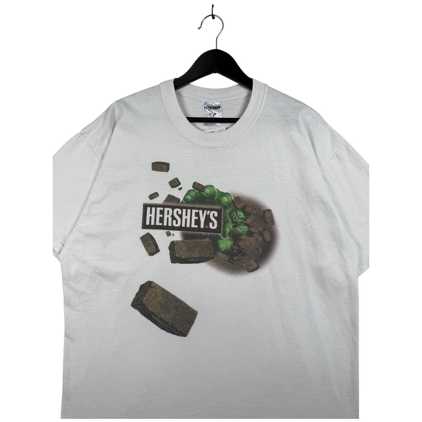 Vintage Hulk Hershey's Chocolate T-Shirt