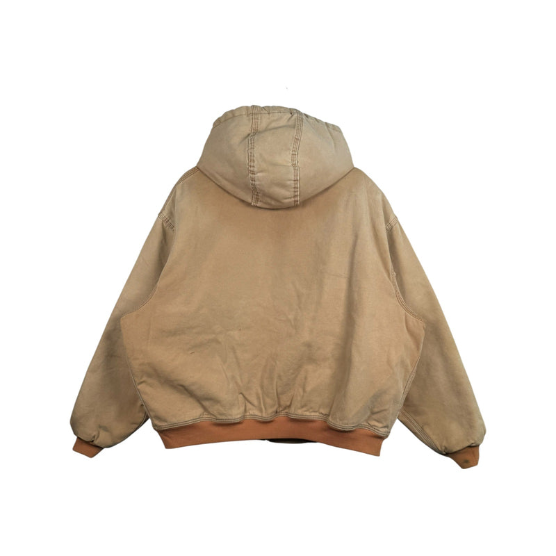 Vintage Dickies Full Zip Utility Workwear Hoodie Jacket