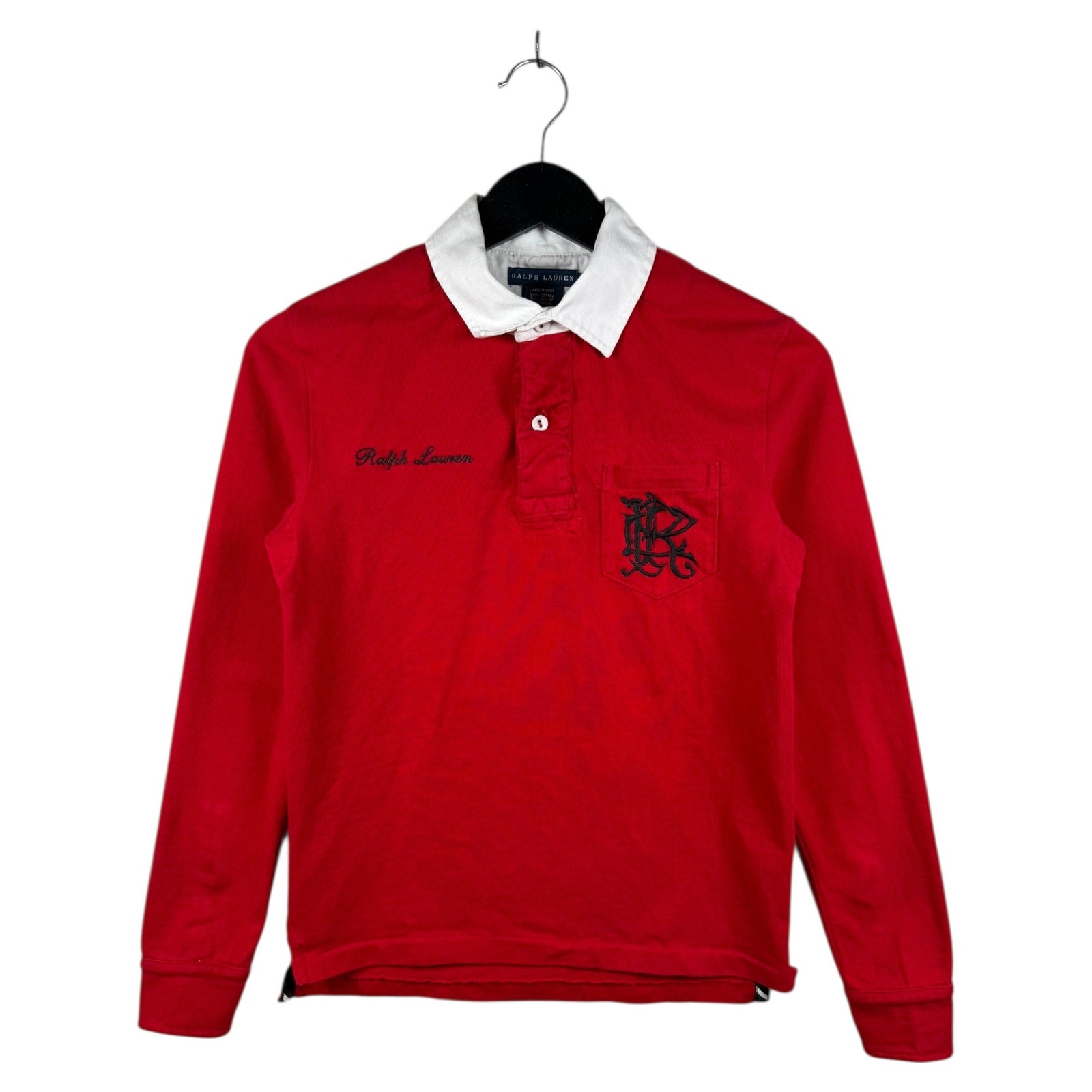 Vintage Ralph Lauren Long Sleeve Rugby Polo
