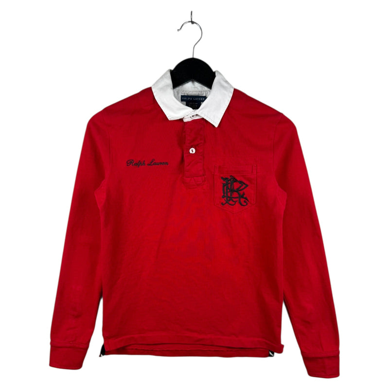 Vintage Ralph Lauren Long Sleeve Rugby Polo
