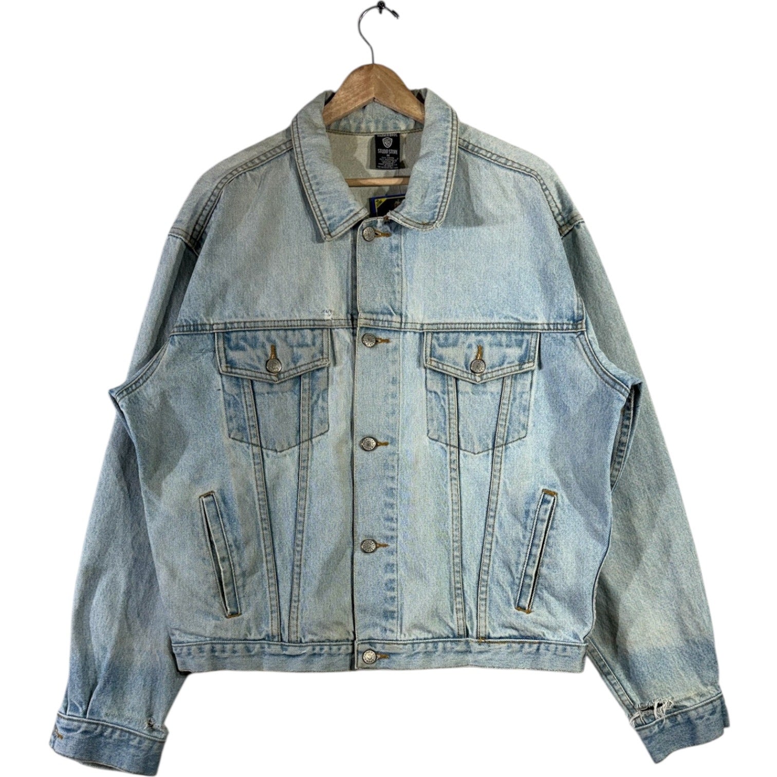 Vintage Warner Bros. Denim Jacket