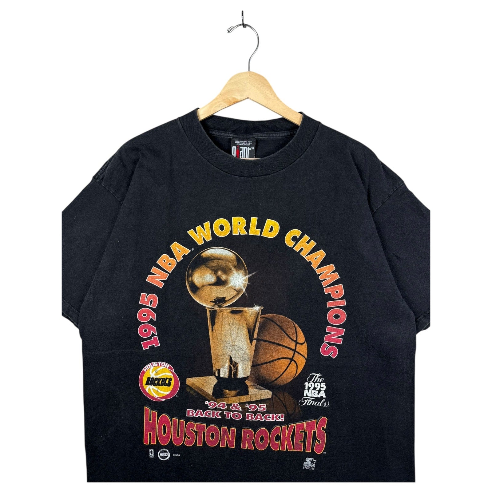Vintage 1995 Houston Rockets NBA T-Shirt