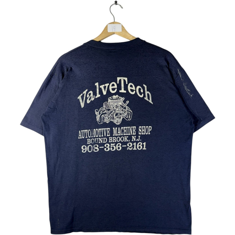 Vintage ValveTech Automotive Machine Shop T-Shirt