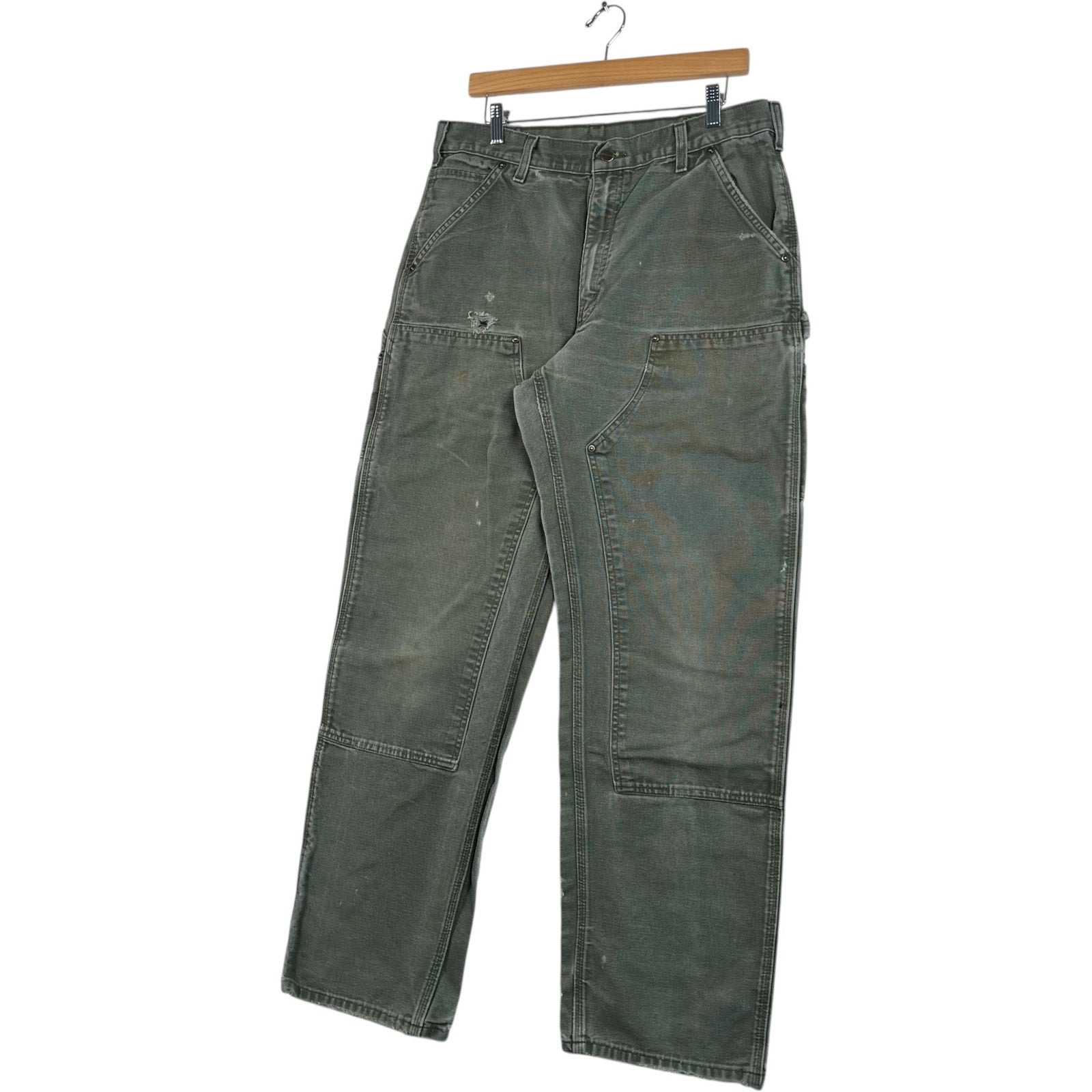 Vintage Carhartt Carpenter Double Knee Pants 34x30