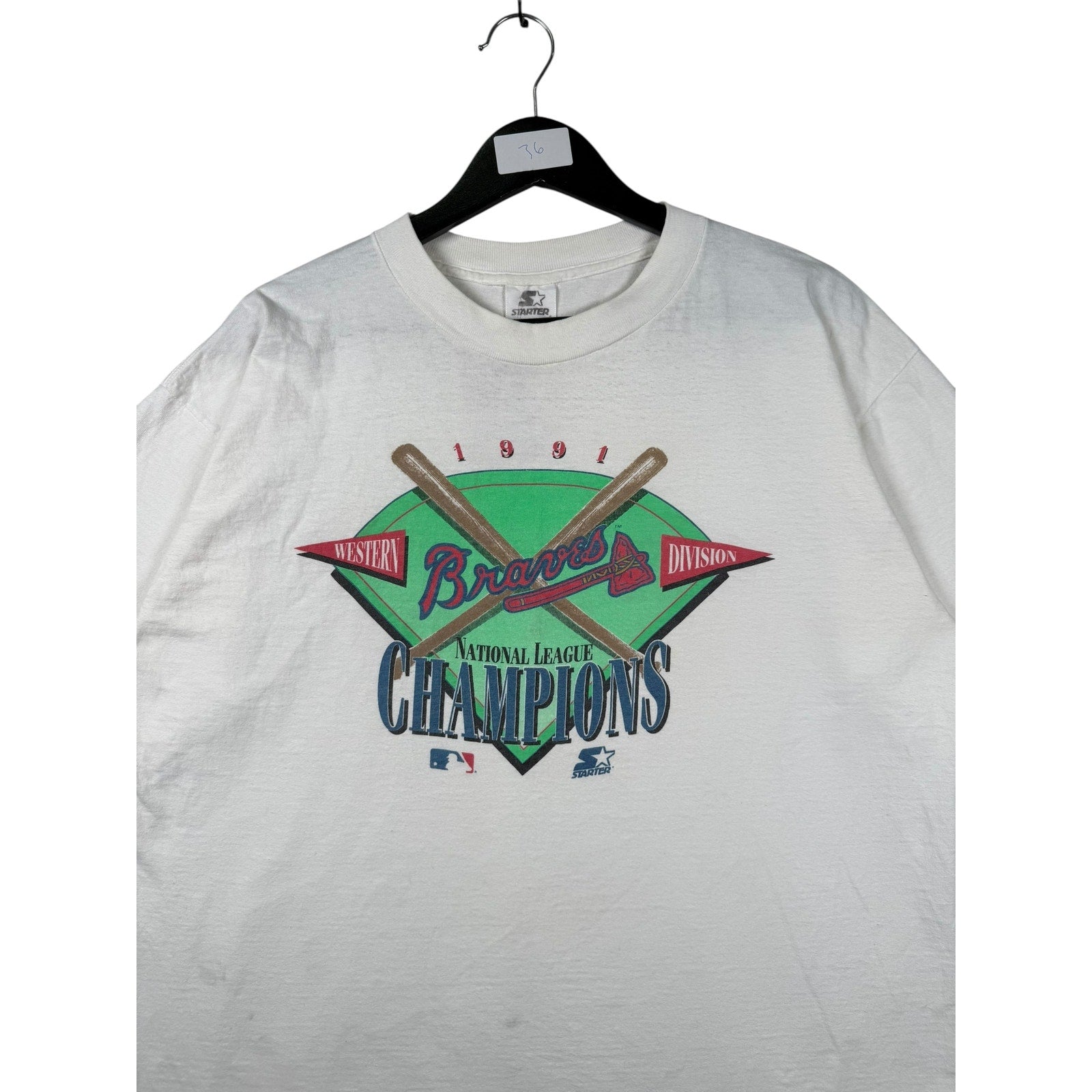Vintage Starter National League Champions T-Shirt