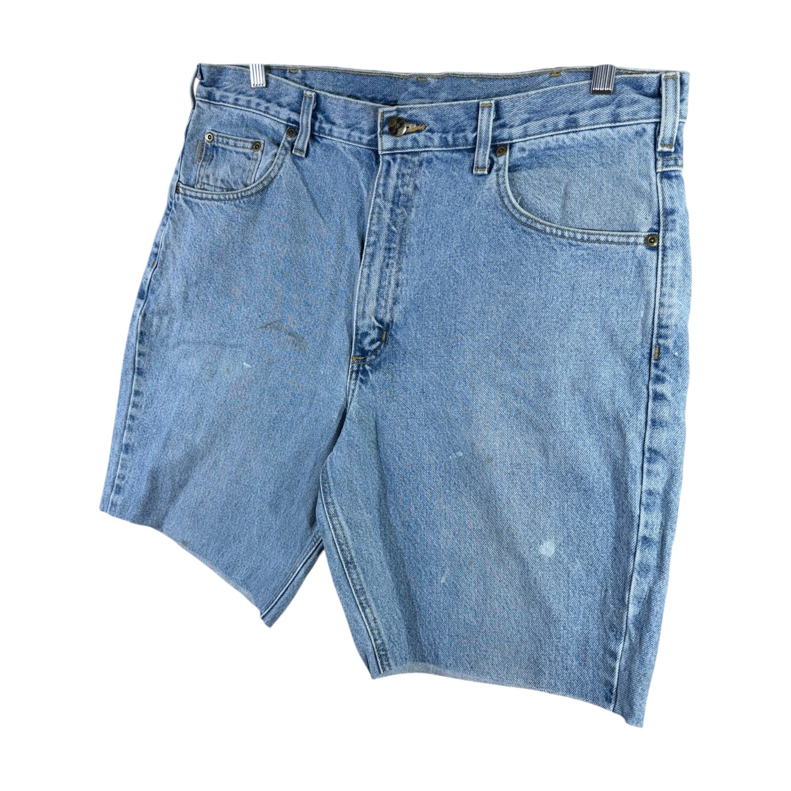 Vintage Carhartt Denim Shorts 38
