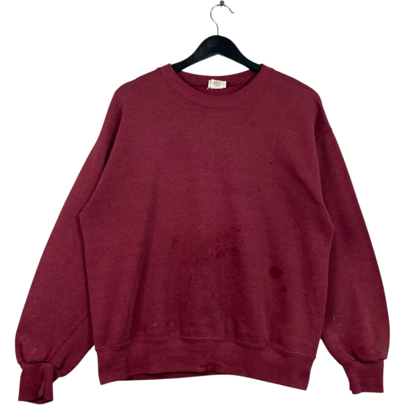 Vintage Bassett-Walker Blank Crewneck