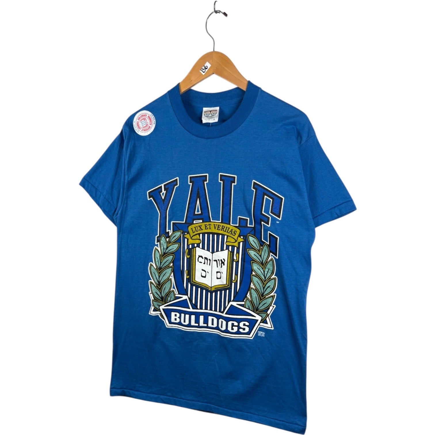 Vintage Yale University Bulldogs NCAA T-Shirt