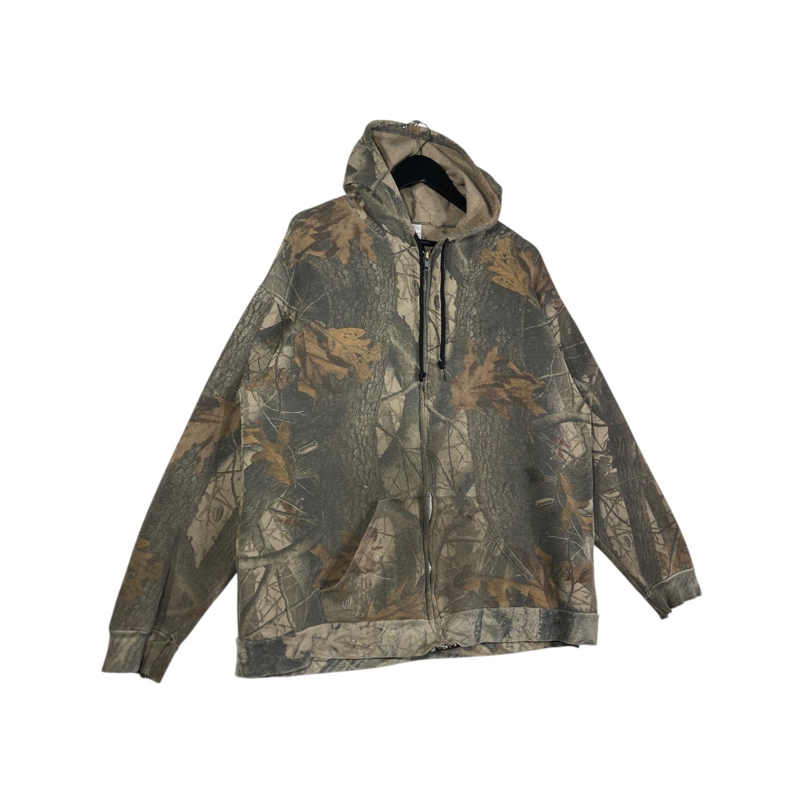 Vintage Real Tree Full Zip Hoodie