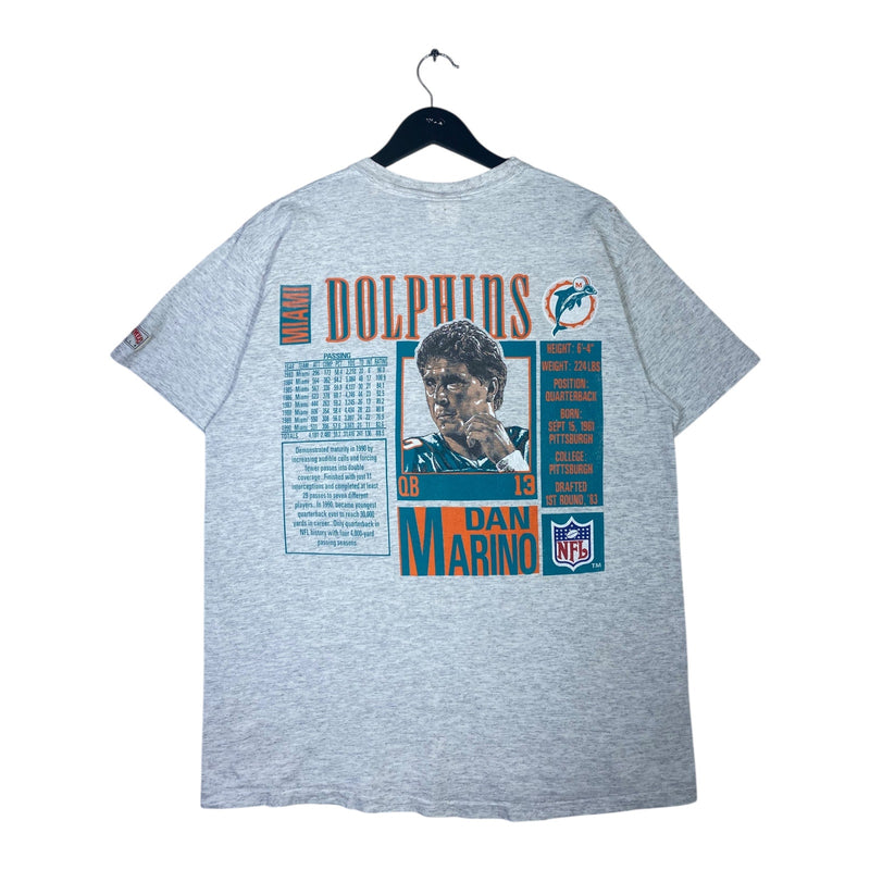 Vintage Miami Dolphins Dan Marino 13 NFL T-Shirt