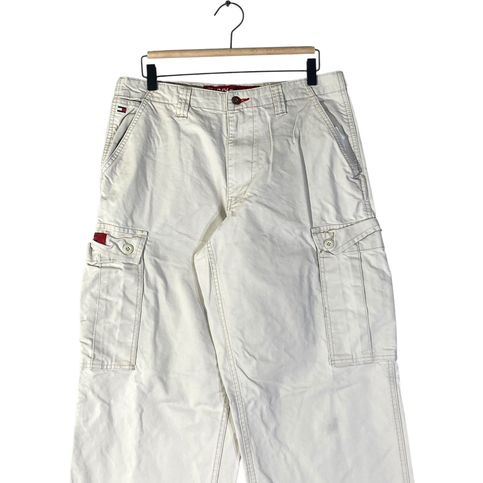 Vintage Tommy Hilfiger Jeans Cargo Pants 32x34