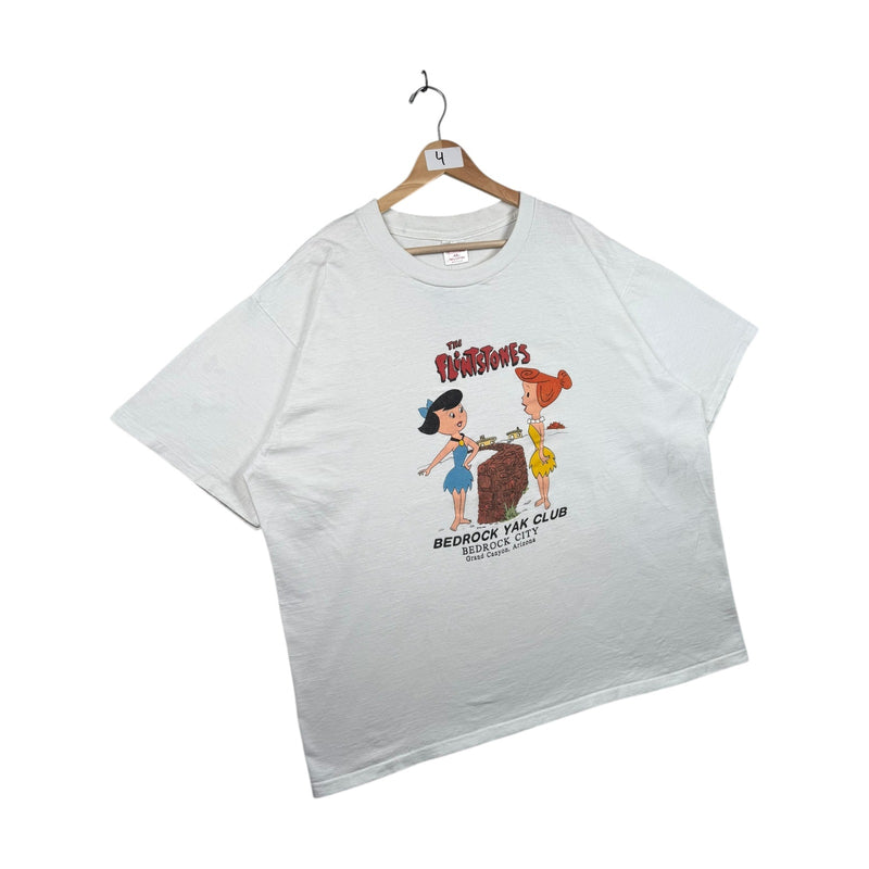 Vintage The Flintstones Bedrock Yak Club T-Shirt