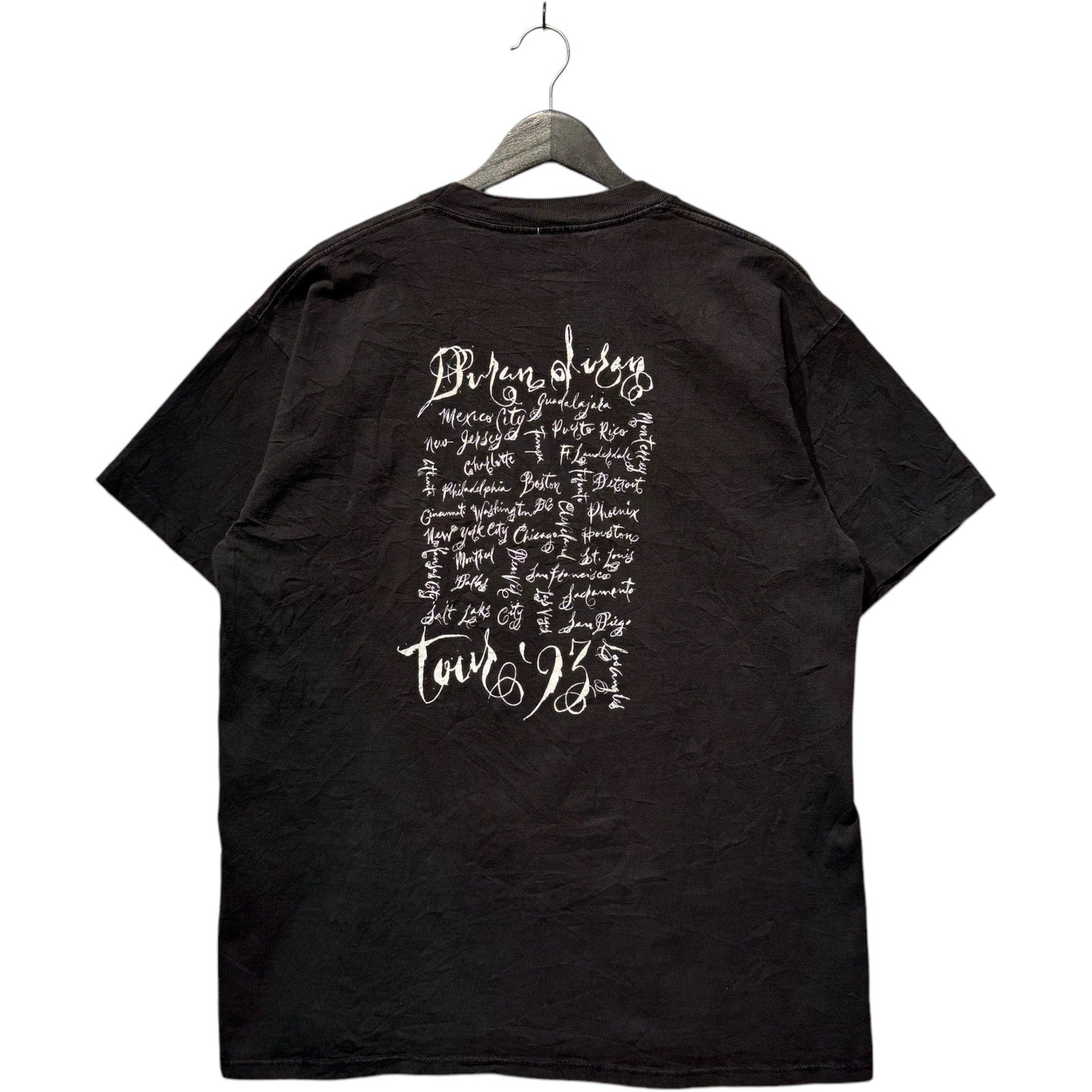 Vintage Duran Duran Band "The Wedding Album" Tour 90s Band Tee