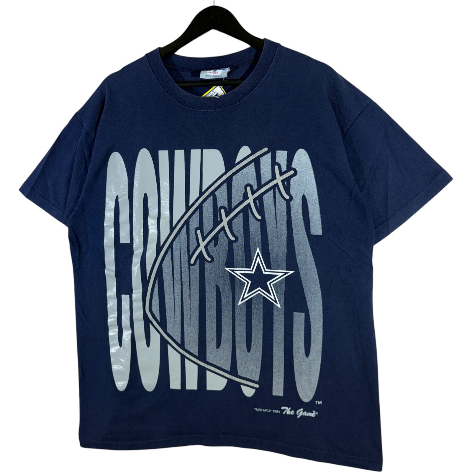 Vintage Dallas Cowboys Big Spellout NFL Tee