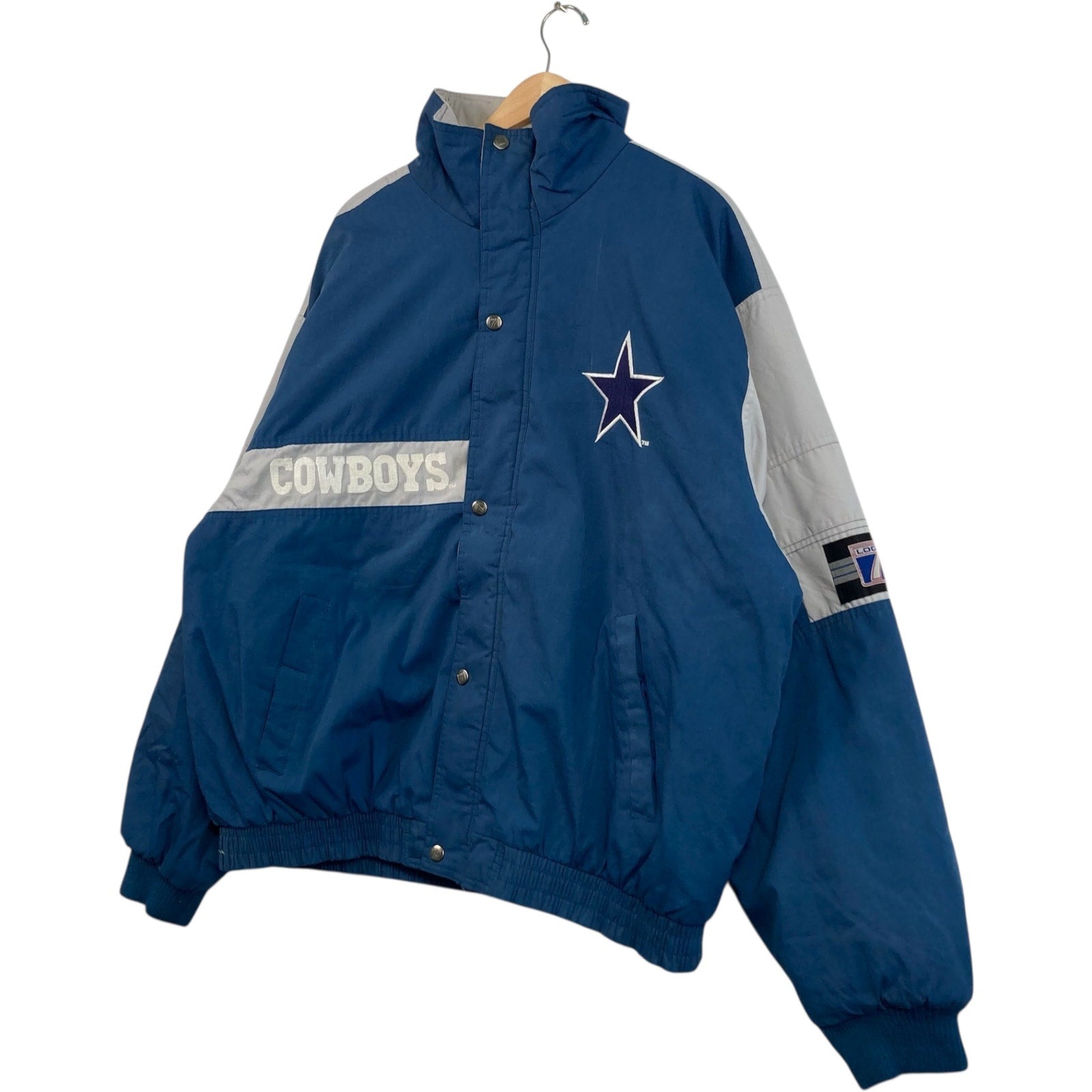 Vintage Dallas Cowboys Bomber Jacket